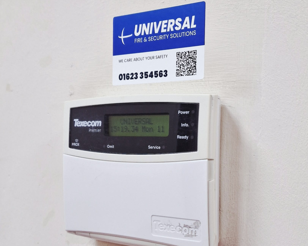 Intruder Alarms | Universal
