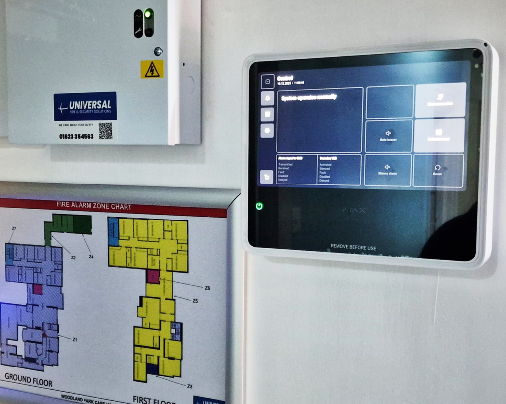 Intruder & Access Contol | Universal