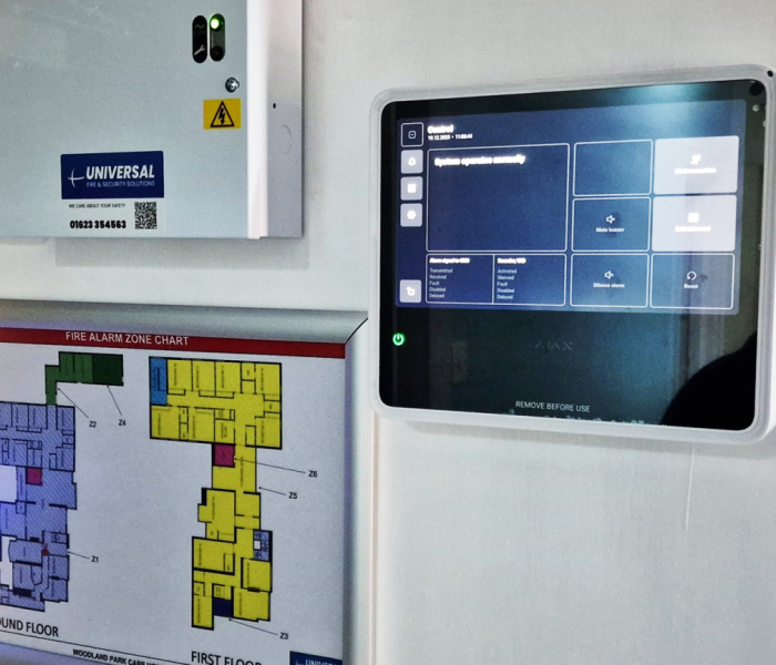 Intruder & Access Contol | Universal