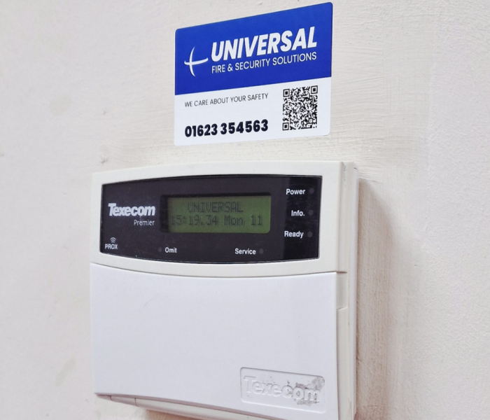 Intruder Alarms | Universal